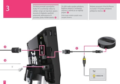 Sony BDV-L600 - BDV-L600 Guida di configurazione rapid Croato