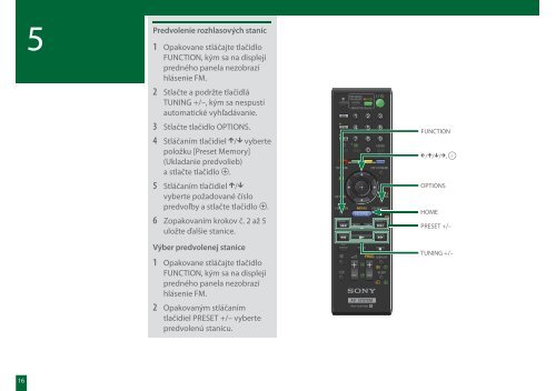 Sony BDV-L600 - BDV-L600 Guida di configurazione rapid Slovacco