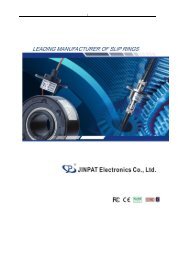 Jinpat Electronics Slip Ring / Rotary Joint