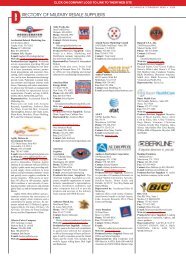 directory of military resale suppliers - Executive Business Media