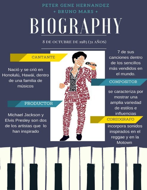 historia de los medios ...estereopicnic bruno mars