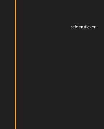 seidensticker - Tim Stelzer - Texter