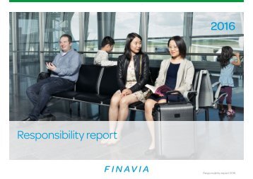 2016 Responsibility report