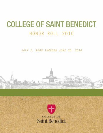 College of Saint Benedict & Saint John's University