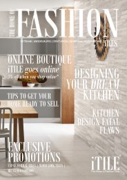 The Home of Fashion Tiles Edition 3
