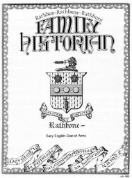 Early English Coat of Arms - Rathbun / Rathbone / Rathburn ...