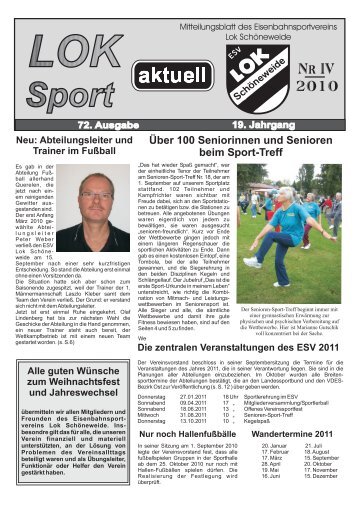 Über 100 Seniorinnen und Senioren beim Sport-Treff - eberst