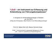 “LEaD – ein Instrument zur Erfassung und Entwicklung von ...