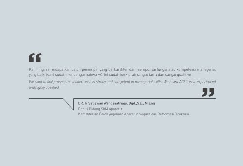 Company profile ACI