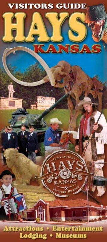 Visitors Guide - City of Hays, KS