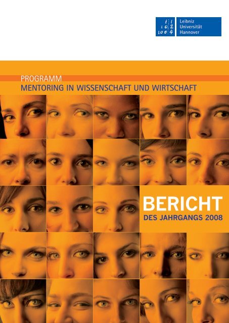 Abschlussbericht 2008 - Gleichstellungsbüro der Leibniz Universität ...