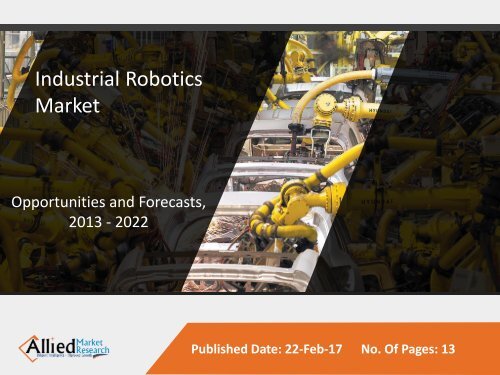 Industrial Robotics Market pdf