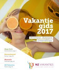 NZ Vakanties Reisgids 2017