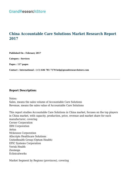 china-accountable-care-solutions--grandresearchstore