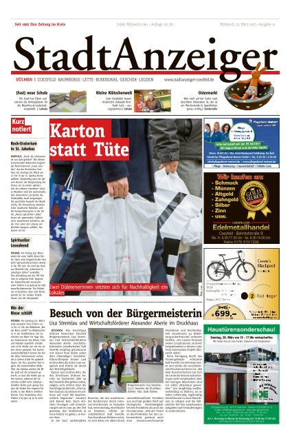 StadtAnzeiger Dülmen KW 12