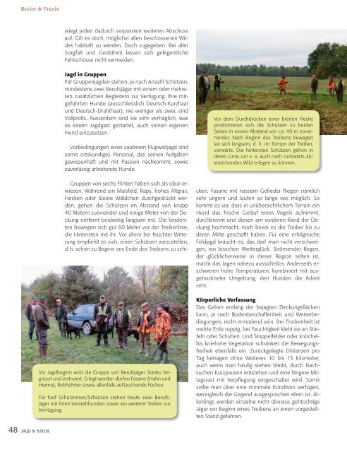 Jagd & Natur Ausgabe April 2017 | Vorschau