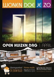 WonenDoeJeZo Noord-West Nederland, #april 2017