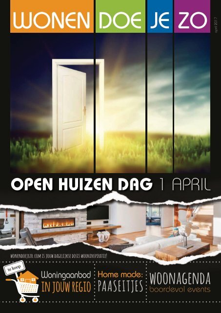 WonenDoeJeZo Zuid-West Nederland, #april 2017