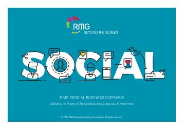 RMG SOCIAL INTERNAL COMS STRATEGIES