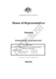 House of Representatives