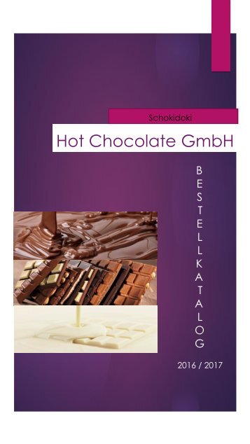 Hot Chocolate GmbH pdf pp