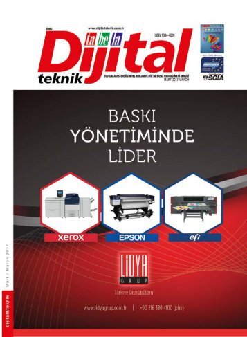 Dijital Teknik Dergisi Mart 2017 Sayısı