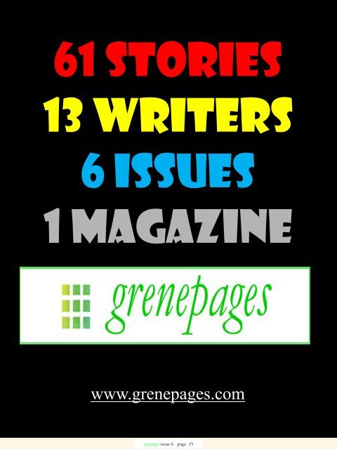 grenepages issue_6