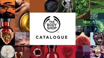 The Body Shop Products Catalogue