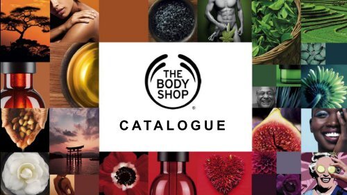 The Body Shop Products Catalogue