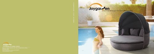 JOYGARDEN OUTDOOR CATALOGUE 2016