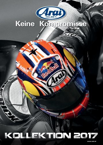 Arai Katalog 2017