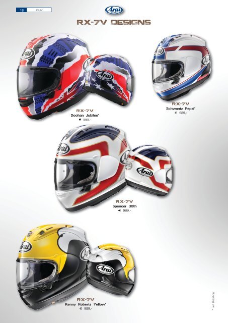 Arai Katalog 2017