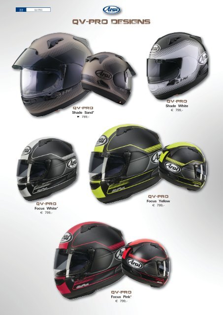 Arai Katalog 2017