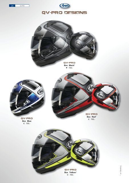 Arai Katalog 2017