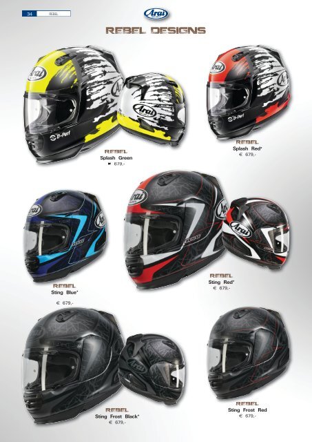 Arai Katalog 2017