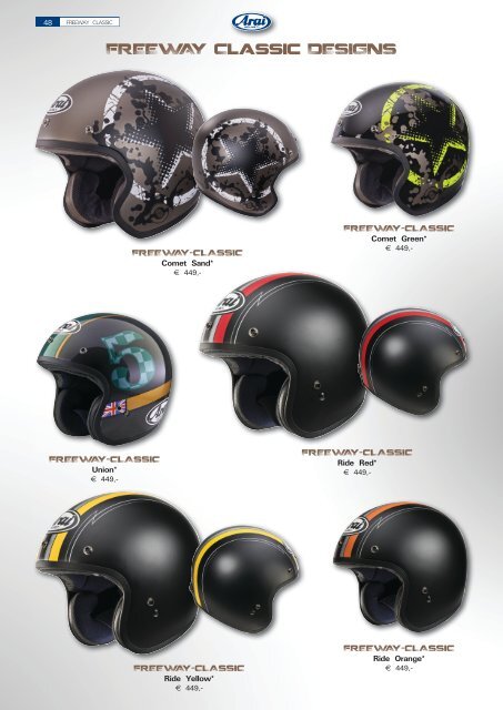 Arai Katalog 2017