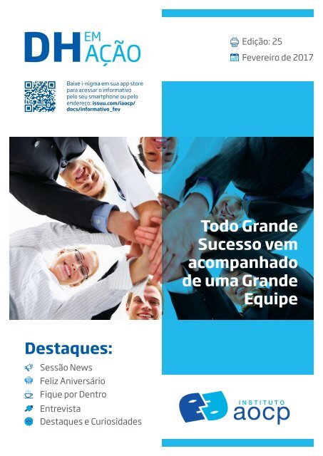 Instituto AOCP | Edição Fevereiro