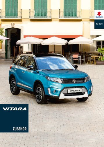 VITARA Zubehörprospekt 2018 *