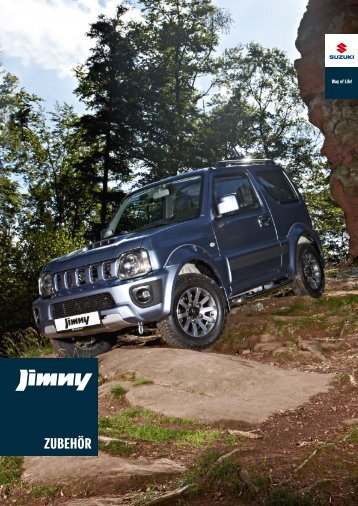 JIMNY Zubehörprospekt 2018 *