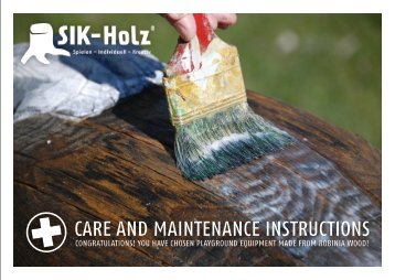 SIK-Holz Maintenance