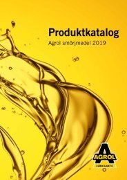 Agrol Produktkatalog 2019