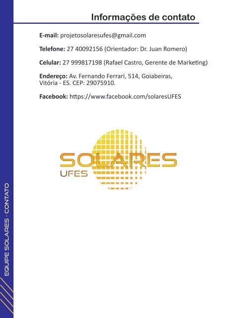 EQUIPE SOLARES - CASCOS