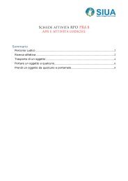 Schede attività RPO PRA 8 apr e attività ludiche - Siua