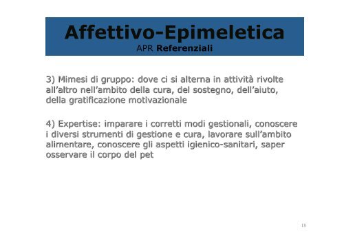 Affettivo-Epimeletica - Siua