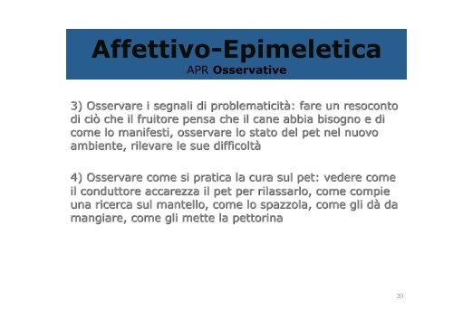 Affettivo-Epimeletica - Siua