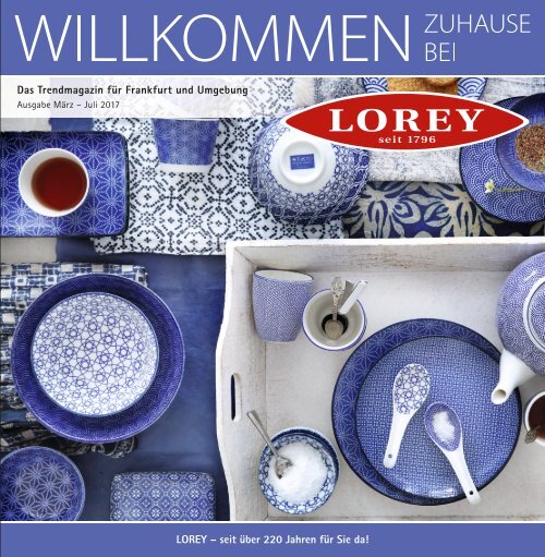 Trendmagazin für Frankfurt und Umgebung Ausgabe März/April 2017