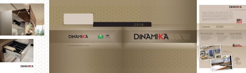 Catalogo Dinamika 2016