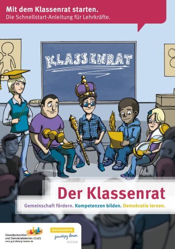 Der Klassenrat - Ganztägig Lernen - Hessen