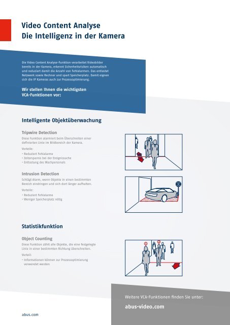 ABUS Themenprospekt Video