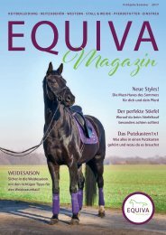 EQUIVA Magazin Frühjahr/Sommer 2017
